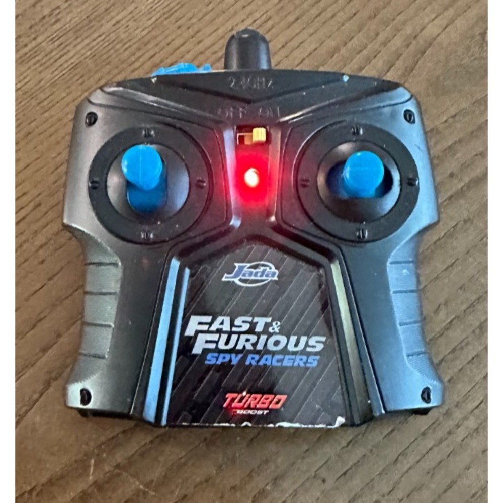 Fast & Furious Spy Racers Turbo Boost Jada Remote Control Only WORKS